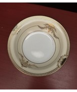 Noritake Goldier Fruit Bowl 5 1/2&quot; M In Wreath Circa 1921-1940 - $131.02 MXN