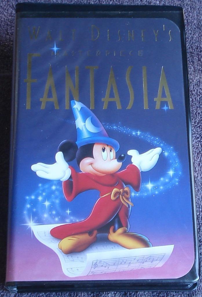 Primary image for Fantasia - Walt Disney Classic - Gently Used VHS Video -Clamshell - VGC