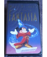 Fantasia - Walt Disney Classic - Gently Used VHS Video -Clamshell - VGC - £6.22 GBP