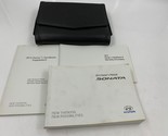 2013 Hyundai Sonata Owners Manual Handbook Set with Case OEM N03B45057 - $31.49