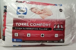 Sealy Elite Total Comfort All Sleep Positions Down Alternative Pillow NE... - $22.73