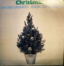 Christmas, Singers Unlimited, VG+ Gene Puerling 1980 7079 A Capella PET ... - £14.21 GBP