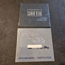 Harpeth Rising 2 CD Lot – Shifted &amp; End of the World New Sealed David Gr... - $553.45 MXN