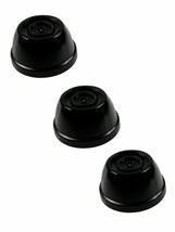 Weber Part 987101 - 3 Pack Replacement Hub Caps Replaces Part 80605 - £23.58 GBP