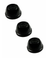 Weber Part 987101 - 3 Pack Replacement Hub Caps Replaces Part 80605 - £23.69 GBP