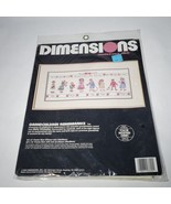 Dimensions Counted Cross Stitch Kit 3690 Grandchildren Remembrance 18x8&quot;... - £8.60 GBP