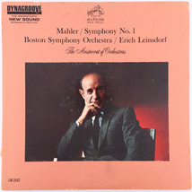 Mahler / Leinsdorf - Symphony No.1 - Boston Symphony Orchestra - 12&quot; LP ... - £2.85 GBP