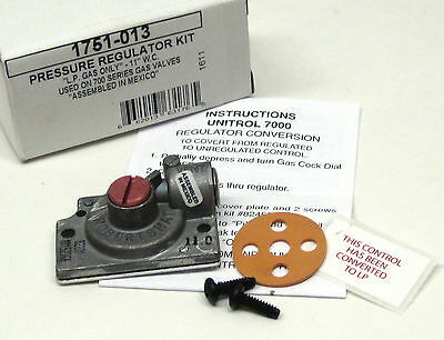 Robertshaw LP Gas Converstion Pressure Regulator Kit 1751-013 SAME DAY S... - $25.73