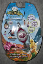 Disney Fairies Pixie Hollow Friendship Bracelet (Clickables, 2008) NIP - £14.88 GBP