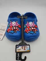 Spidey And Friends Spider-Man Clog Shoes (Size 7-8) Brand New W Tags - £15.39 GBP