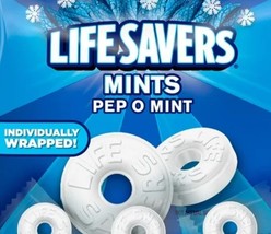 Life Savers Pep O Mint Blue Sweet Value Bulk BAG-PICK Your Craving Now Limited!! - $18.81+