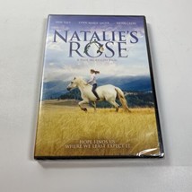 Natalie&#39;s Rose DVD Brand New Factory Sealed Family Horse Movie 312908 Bridgeston - £4.44 GBP