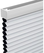 Changshade Cordless Cellular Shades Blackout Honeycomb Shades White 36&quot; ... - $1,016.48 MXN