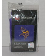 NFL Minnesota Vikings Rainmate II Hooded Poncho ONE SIZE Waterproof NEW - €12,74 EUR