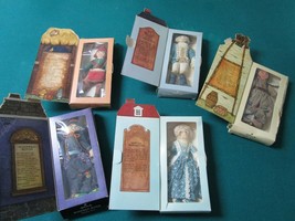 Hallmark Dolls Cloth Orig Washington, Winifred Witch, Drummer, Indian PICK1 ^^ - $17.99