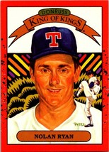 1990 Donruss Diamond Kings Nolan Ryan #665 INC NO DOT Texas Rangers - $8.90