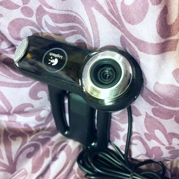 Logitech Pro 9000 PC Internet Camera Webcam with 2.0-Megapixel Video Resolution - $19.99