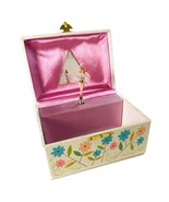 Vtg 1960s Jamar Toy Wind Up Music Box Japan Spinning Ballerina Blue Danube - $27.34 CAD