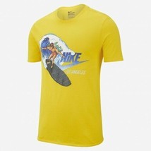 new men&#39;s size XXL Nike Los Angeles Exclusive Waffle Sole Surf/surfer T-... - £22.58 GBP
