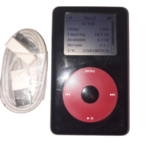 Apple iPod 4th Gen U2 Edition 20GB + Complete U2 Discography - Over 1400 Songs - £193.31 GBP