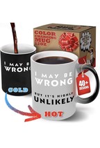 Funny Color Changing Coffee Mugs for Women &amp; Men [16oz] Mom Mug ... - £17.87 GBP