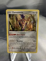 Pokémon TCG Zamazenta Crown Zenith 097/159 Holo Rare - $1.58