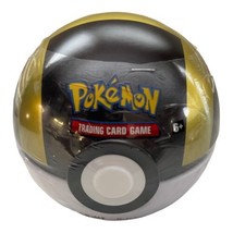 Pokemon TCG Poke Ball Tin Pack Brand New Sealed 3 Tcg Booster Ball H19  - $46.51