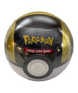 Pokemon TCG Poke Ball Tin Pack Brand New Sealed 3 Tcg Booster Ball H19  - £36.57 GBP