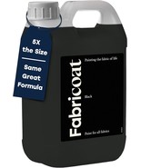 Fabricoat Fabric Paint for Furniture 85 oz / 2.5L Black Restore or Chang... - $97.93
