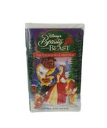 Disney’s Beauty and the Beast 1997 THE ENCHANTED CHRISTMAS VHS Video Tape - £3.54 GBP