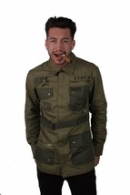 Dope Uomo Standard Problema M65 Stile Militare Giacca Nwt - $82.45