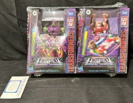 Transformers legacy deluxe class Predacon Tarantulas &amp; Elita-1 2-Pack Hasbro Toy - £29.41 GBP