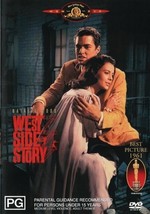 West Side Story DVD | Region 4 - £9.30 GBP