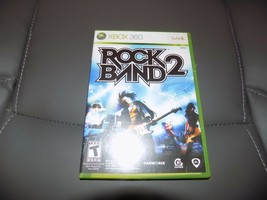 Rock Band 2 (Microsoft Xbox 360, 2008) EUC - £19.18 GBP