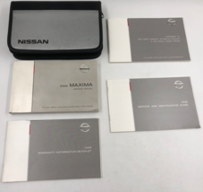 2006 Nissan Maxima Owners Manual Handbook Set with Case OEM J03B41011 - £11.62 GBP