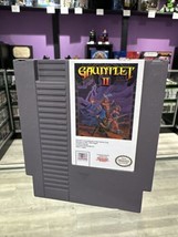 Gauntlet II 2 (Nintendo NES, 1990) Authentic Cartridge Only - Tested! - £10.53 GBP
