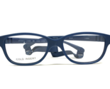 Dilli Dalli Kids Eyeglasses Frames CHUNKY MONKEY Matte Blue Rubberized 4... - $65.36