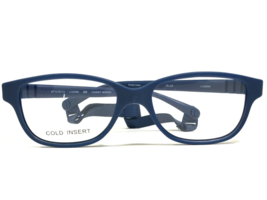 Dilli Dalli Kids Eyeglasses Frames CHUNKY MONKEY Matte Blue Rubberized 47-15-135 - £51.48 GBP