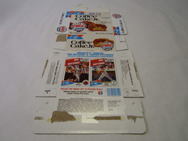 Drake&#39;s Coffee Cake Jr. Baseball Trading Cards Box (Hernandez, McGwire) - $20.53 CAD