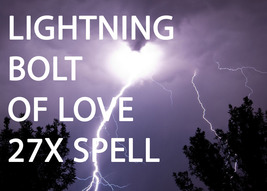HAUNTED 50X FULL COVEN LIGHTNING BOLT OF LOVE QUICK EFFECTS LOVE HIGH MAGICK  image 2