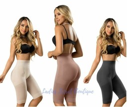 Womens Body Shaper, Capri, Faja Body Control Slim Fit your derriere Flat seams - £23.83 GBP