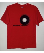 Dashboard Confessional Concert Tour T Shirt Cherry Bomb Heart Vintage Si... - €56,18 EUR
