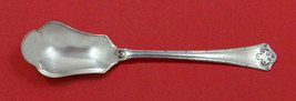 Carmel by Wallace Sterling Silver Relish Scoop Custom Made 5 3/4&quot; - £60.50 GBP