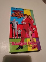 Austin Powers, The Spy Who Shagged Me (VHS, 1999) Mike Myers, Heather Gr... - $9.11