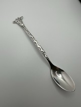 Reed &amp; Barton Silverplate Giraffe Baby Feeding Spoon Excellent Condition... - $33.26