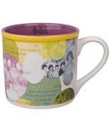 Beatles All You Need Is Love Mug 2002 Apple Corp Ceramic Mug - $24.37