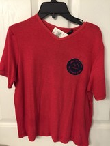 David Bitton Buffalo Red With Black Boys Size S T-Shirt Nwt - £11.17 GBP