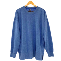Kirkland Cozy Fleece Sweatshirt Womens size Large Pullover Crew Neck Top... - £18.02 GBP