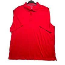 George Shirt Mens XL Red Polo Golf Active Sport Short Sleeve Pullover - £13.83 GBP