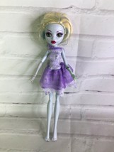 2008 Mattel Monster High Lagoona Blue Fashion Doll With Short Hair Dress - £8.13 GBP